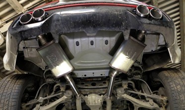 Насадка глушителя Buzzer ZZ2x115R фото