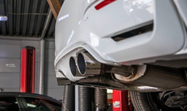 Насадка глушника Buzzer ZZ2x83R фото