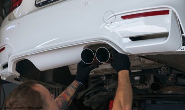 Насадка глушителя Buzzer ZZ2x83L фото