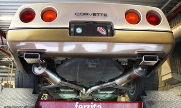 Насадка глушителя Buzzer ZZ245X фото