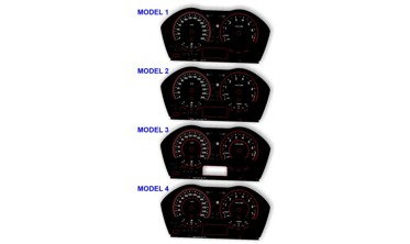 Шкала-заменитель миль на километры BMW F20, F21, F22, F23 фото
