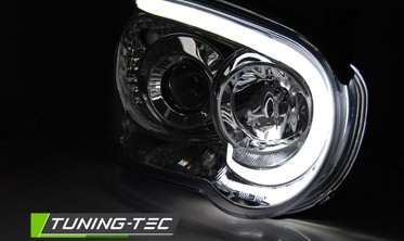 Диодные передние фары SUBARU IMPREZA II GD 2003-2005 фото
