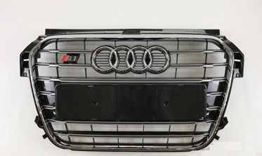 Тюнінгова решітка радіатора Audi A1 у стилі S-line фото