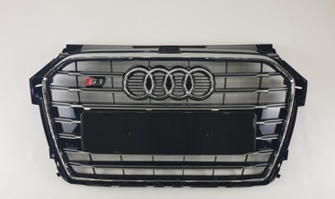Тюнінгова решітка радіатора Audi A1 2014-2018 у стилі S-line фото