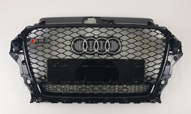 Тюнінгова решітка Audi A3 8V 2013-2016 стиль RS3 Quattro фото