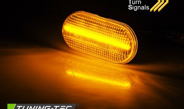 ДИНАМИЧЕСКИЕ LED ПОВОРОТЫ В КРИЛЬЯ Nissan / Opel / Renault фото