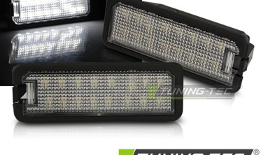 LED подсветка номера VW Golf VII/ Polo/ Scirocco /Passat B7 / B8 / CC фото