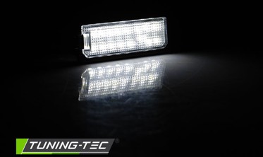 LED подсветка номера VW Golf VII/ Polo/ Scirocco /Passat B7 / B8 / CC фото