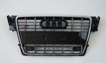 решітка радіатора AUDI A4 B8 дорестайл S-line стиль фото