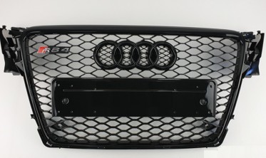 радіаторна решітка AUDI A4 B8 дорестайл стиль RS фото