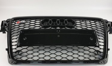 решетка радиатора AUDI A4 B8 дорестайл стиль RS фото