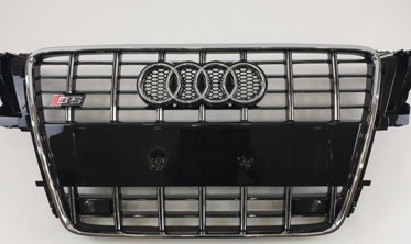 Тюнінгова решітка радіатора для Audi A5 8T дорестайл стиль S5 фото