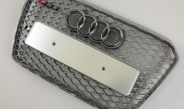 решетка радиатора в стиле RS для AUDI A5 8T послерестайл фото