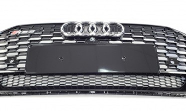 Тюнінгова решітка переднього бампера для AUDI A5 II F5 в стилі RS фото