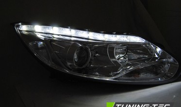 Передні тюнінгові фари FORD FOCUS MK3 дорестайл фото