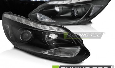Тюнінгові передні фари Ford Focus MK3 дорестайл фото