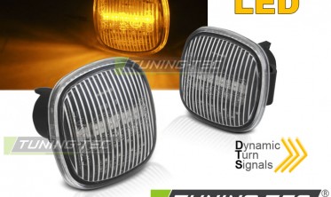 Диодные повороты в крилья AUDI A3, A4 / SKODA FABIA, OCTAVIA / Seat фото