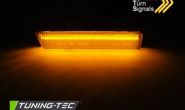 Динамические led повороты боковые BMW 7 E38 фото