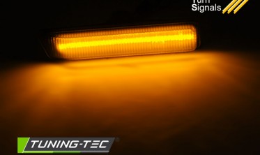 led повороты в боковые крылья BMW X5 E53 фото