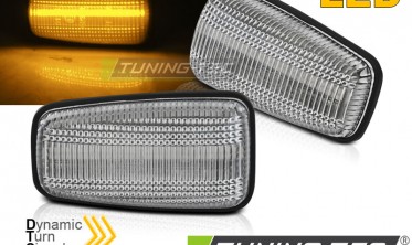 Диодные повороты в крылья CITROEN SAXO, BERLINGO, XSARA/ PEUGEOT 406 фото