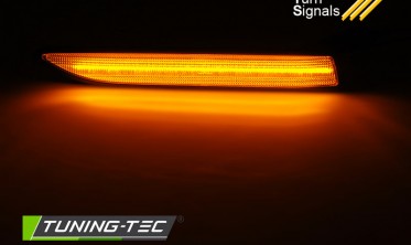 Динамические диодные повороты боковые FORD MONDEO 4 фото
