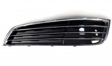 решітки переднього бампера в стилі W12 для AUDI A8 D4 (дорестайл) фото