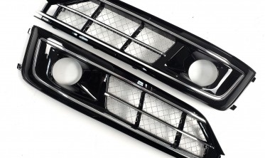 Тюнінгова решітка в стилі W12 для AUDI A8 D4 післярестайл фото