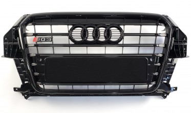 Центральна решітка для Audi Q3 8U в стилі S-line (2011-2014) фото