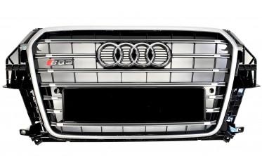 центральна решітка радіатора в стилі S-line для AUDI Q3 8U (2011-2014) фото