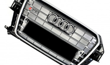 центральная радиаторная решетка в стиле S-line для AUDI Q3 8U (2011-2014) фото