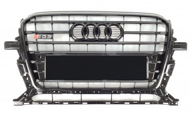 тюнинг радиаторная решетка для AUDI Q5 8R в стиле S-line (2012-2016) фото