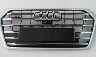 решітка радіатора для AUDI Q5 FY у стилі SQ5 (2016-2020) фото