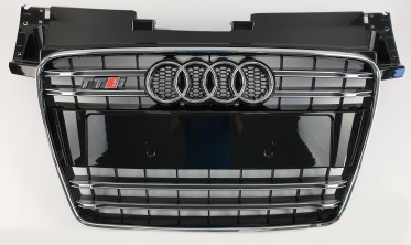 тюнинг решетка переднего бампера в стиле S-Line AUDI TT 8J (2010-2014) фото