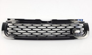 Центральная решетка Range Rover Evoque  фото