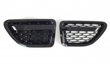 Тюнинговые жабры в крылья Range Rover Sport фото