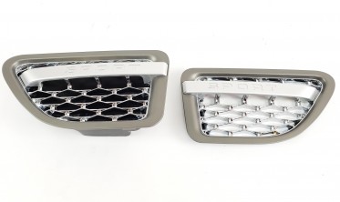 сірі вставки для Range Rover Sport фото