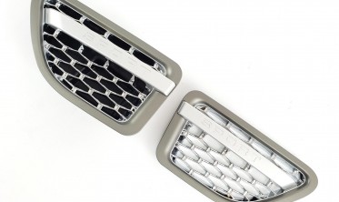 сірі вставки для Range Rover Sport фото