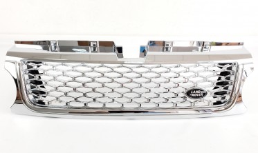 Тюнінгова центральна решітка радіатора для Range Rover Sport фото