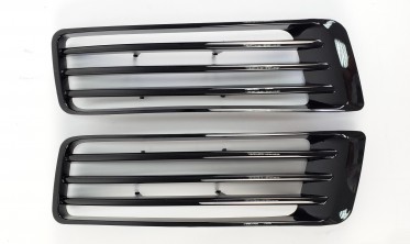Решітка з тюнінговими вставками для Range Rover Vogue L405 фото