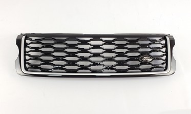 Радиаторная решетка для Range Rover Vogue L405 в стиле RR 18+ фото