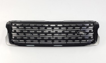 черная радиаторная решетка для Range Rover Vogue L405 фото