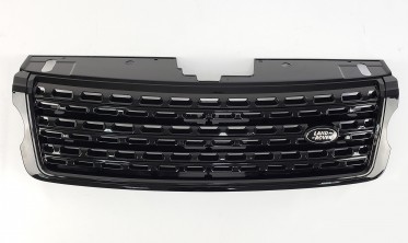 чорна решітка радіаторна для Range Rover Vogue L405 фото