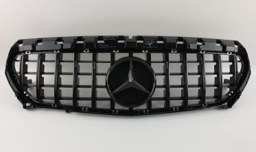 центральная решетка радиатора для Mercedes CLA-Class C117 (GT) фото