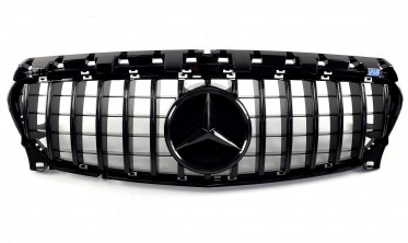 решітка радіаторна для Mercedes CLA-Class C117 (GT All Black) фото