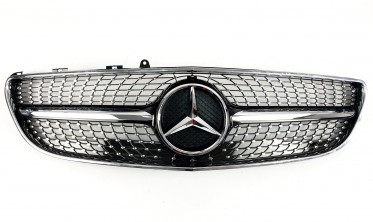 Решітка для Mercedes CLS-Class C218 (Diamond) фото