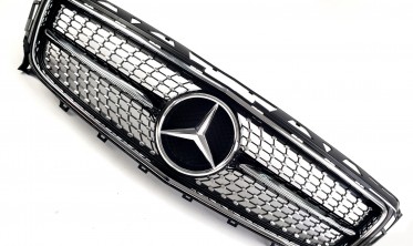 Радиаторная тюнинговая решетка для Mercedes CLS-Class C218 (Diamond) фото
