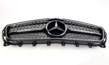 Радиаторная тюнинговая решетка для Mercedes CLS-Class C218 (Diamond) фото