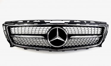Радіаторна тюнінгова решітка для Mercedes CLS-Class C218 (Diamond) фото