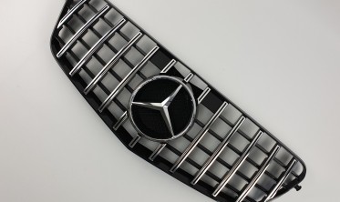 решітка радіаторна тюнінг для Mercedes E-Class W212 (GT) фото