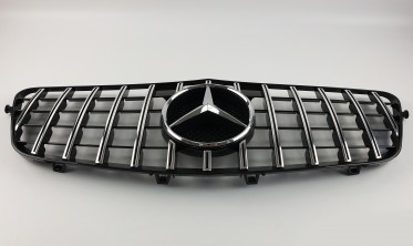 решітка радіаторна тюнінг для Mercedes E-Class W212 (GT) фото